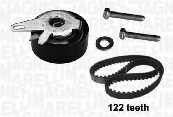 MAGNETI MARELLI 341305500000 Комплект ремня ГРМ