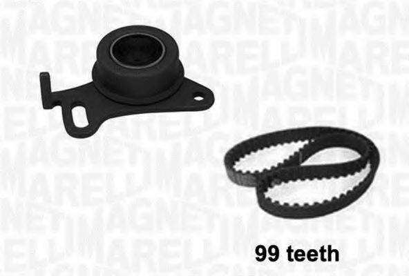 MAGNETI MARELLI 341305670000 Комплект ремня ГРМ