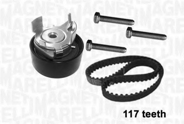 MAGNETI MARELLI 341305780000 Комплект ремня ГРМ