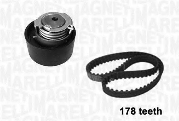 MAGNETI MARELLI 341305830000 Комплект ремня ГРМ