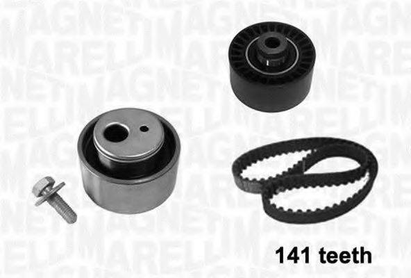 MAGNETI MARELLI 341305990000 Комплект ремня ГРМ