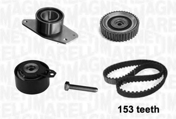 MAGNETI MARELLI 341306260000 Комплект ремня ГРМ