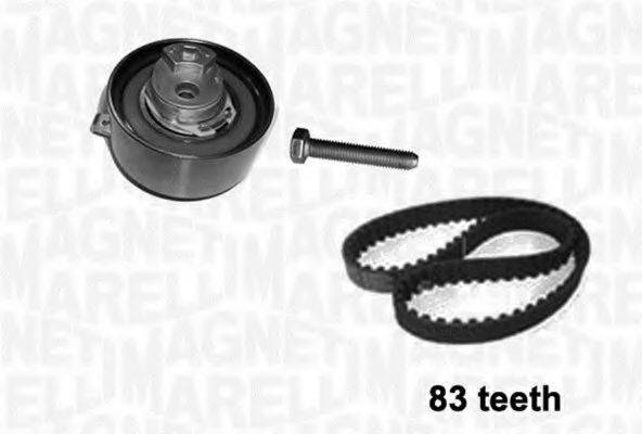 MAGNETI MARELLI 341306340000 Комплект ремня ГРМ