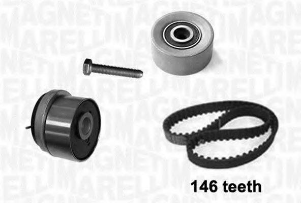 MAGNETI MARELLI 341306350000 Комплект ремня ГРМ