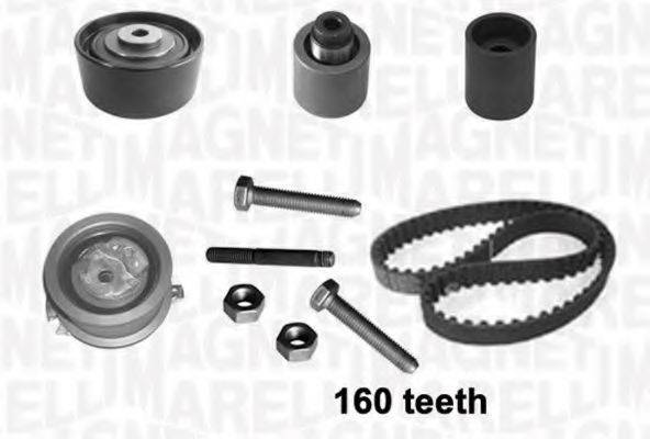 MAGNETI MARELLI 341306440000 Комплект ремня ГРМ