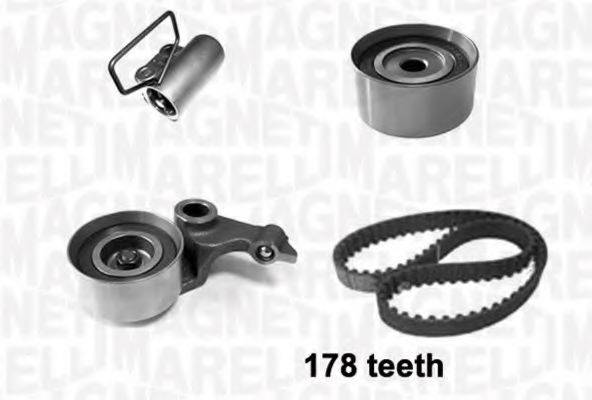 MAGNETI MARELLI 341306530000 Комплект ремня ГРМ