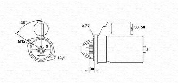 MAGNETI MARELLI 943223438010