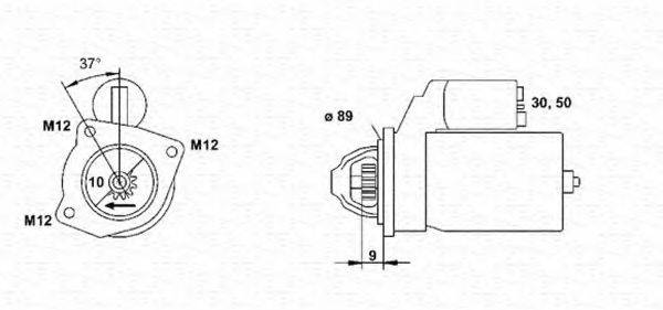 MAGNETI MARELLI 943241015010