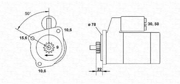 MAGNETI MARELLI 943241107010