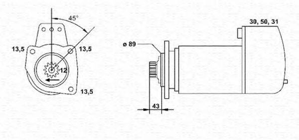 MAGNETI MARELLI 943241119010