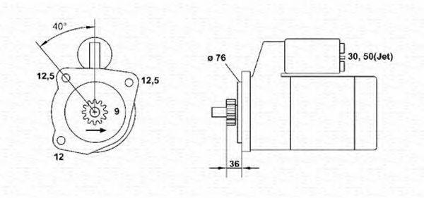 MAGNETI MARELLI 943241136010