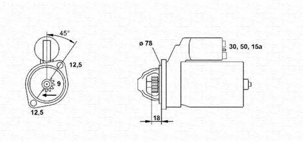 MAGNETI MARELLI 943251061010