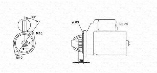 MAGNETI MARELLI 943251664010