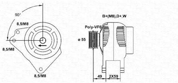 MAGNETI MARELLI 943355118010