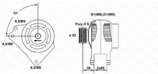 MAGNETI MARELLI 943355130010