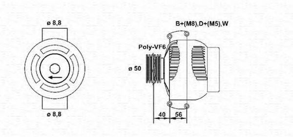 MAGNETI MARELLI 943355134010