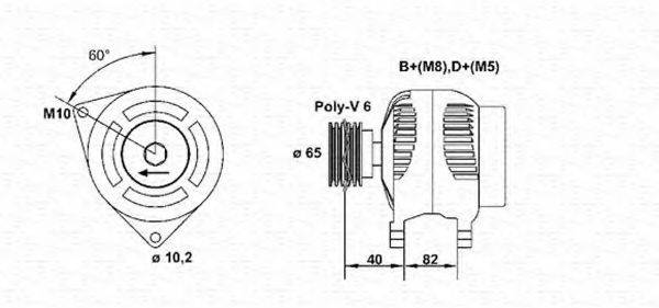 MAGNETI MARELLI 943356515010