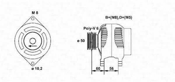 MAGNETI MARELLI 943356554010