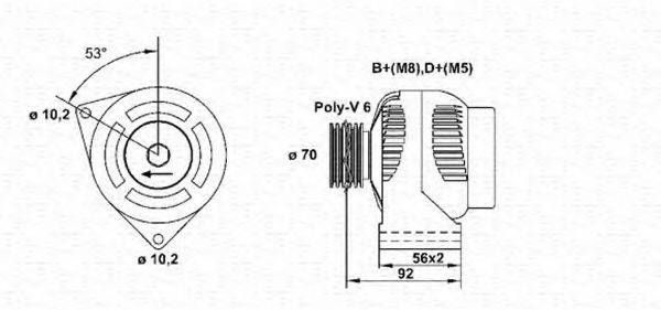 MAGNETI MARELLI 943356576010