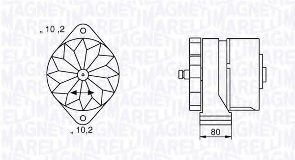 MAGNETI MARELLI 063534696430