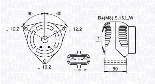 MAGNETI MARELLI 063535255010