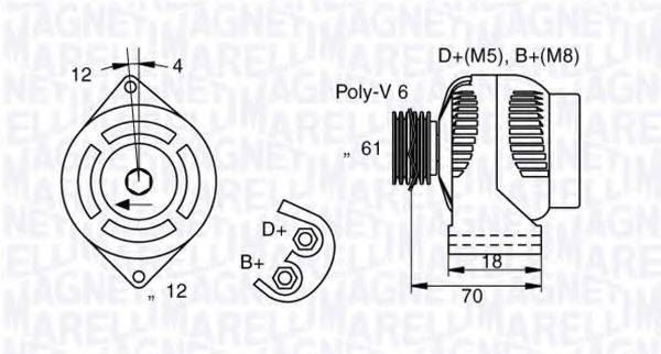 MAGNETI MARELLI 063377005010