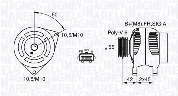 MAGNETI MARELLI 063377416010