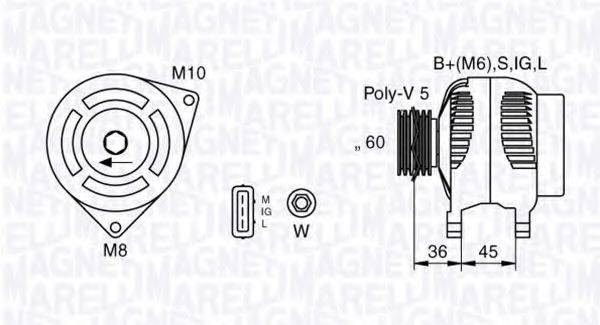 MAGNETI MARELLI 063377433010