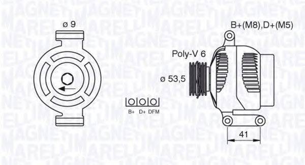 MAGNETI MARELLI 063377495010