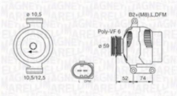 MAGNETI MARELLI 063730003010