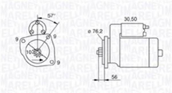 MAGNETI MARELLI 063720005010