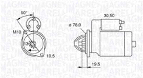 MAGNETI MARELLI 063720006010