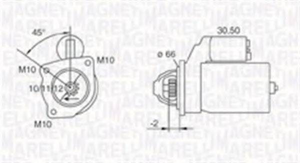 MAGNETI MARELLI 063720007010