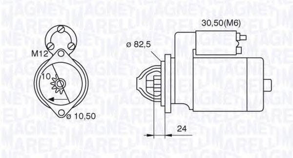 MAGNETI MARELLI 063521090680