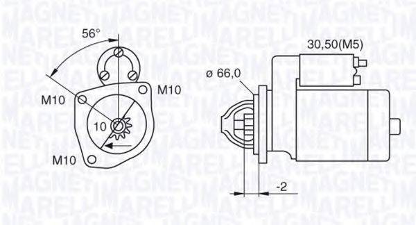 MAGNETI MARELLI 063720002010