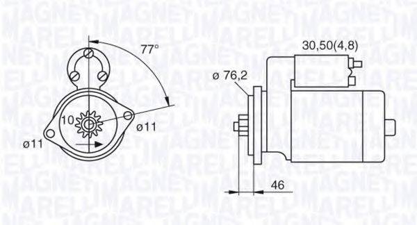 MAGNETI MARELLI 063521230160