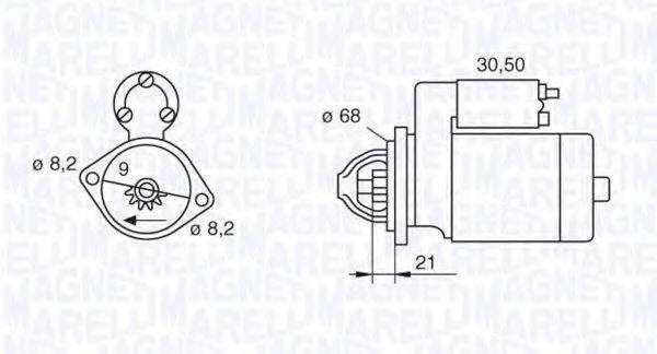 MAGNETI MARELLI 063522604010