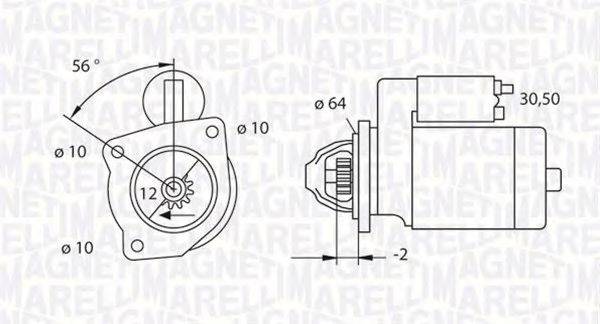 MAGNETI MARELLI 063523622010