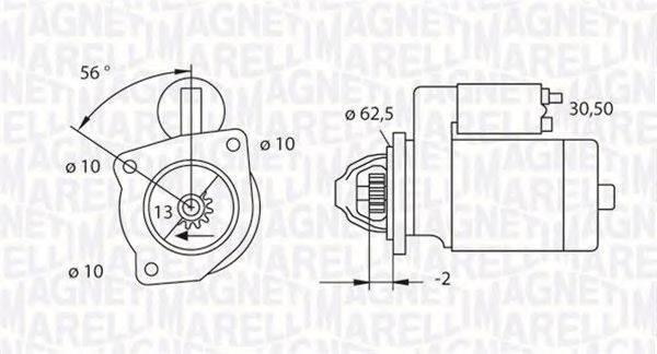 MAGNETI MARELLI 063523623010