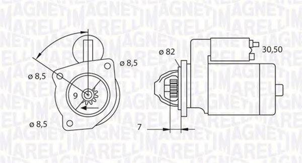 MAGNETI MARELLI 063523626010