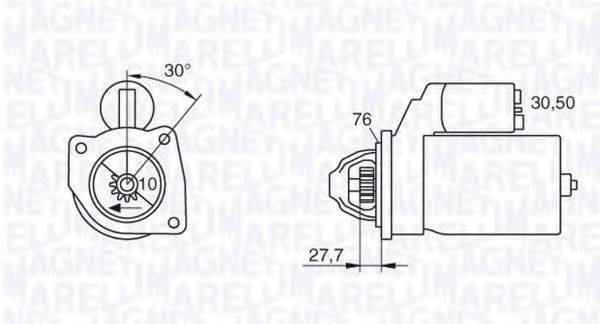 MAGNETI MARELLI 063280014010