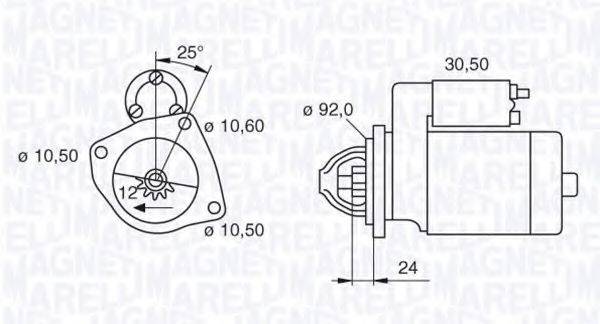 MAGNETI MARELLI 063280020010