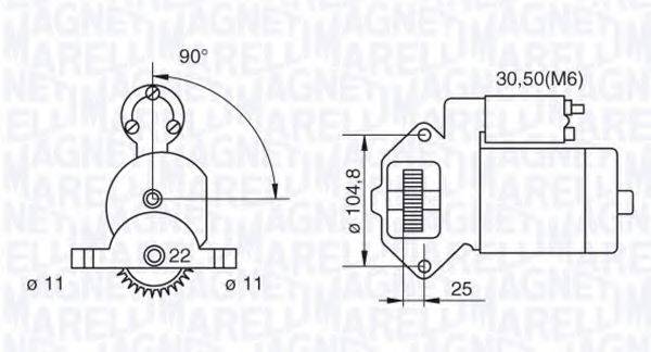 MAGNETI MARELLI 063280032010