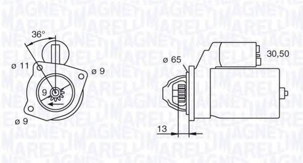 MAGNETI MARELLI 063111007010