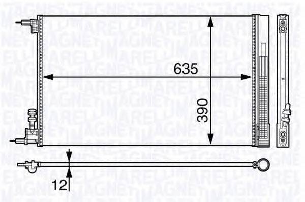 MAGNETI MARELLI 350203713000