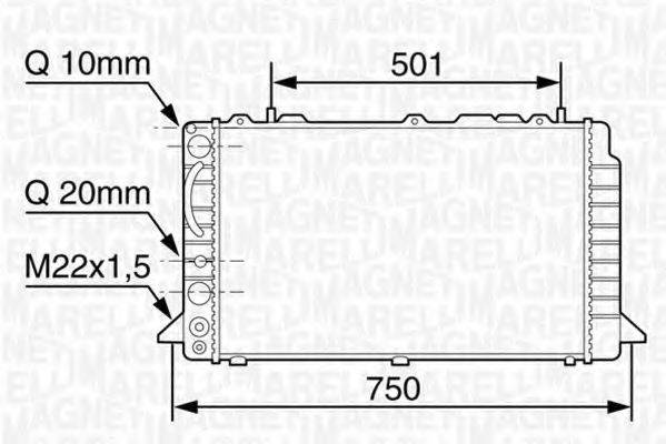 MAGNETI MARELLI 350213117600