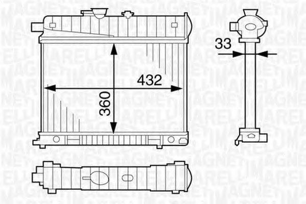 MAGNETI MARELLI 350213122400