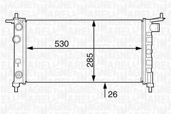 MAGNETI MARELLI 350213122900