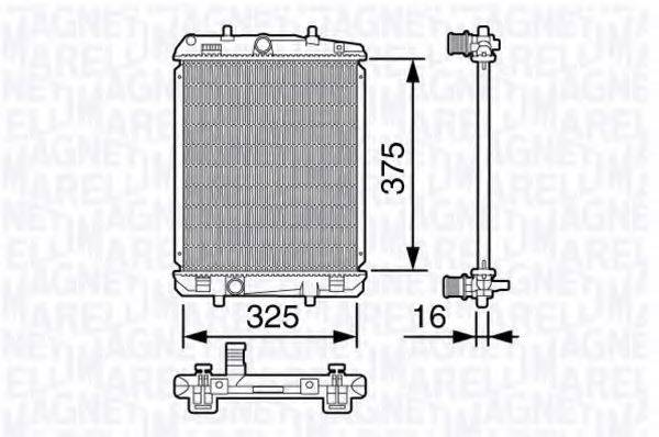 MAGNETI MARELLI 350213137200