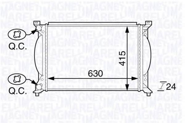 MAGNETI MARELLI 350213143800